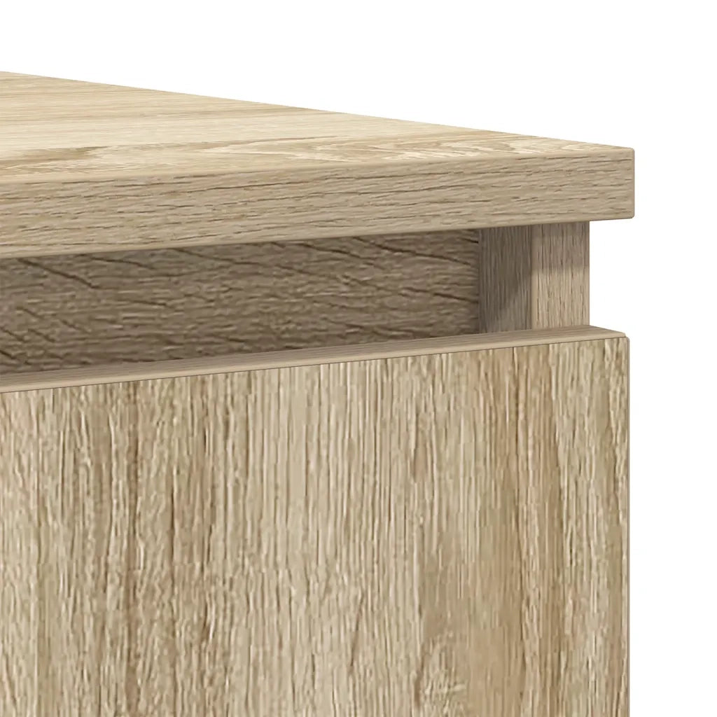 Credenza con Cassetti Rovere Sonoma 100,5x35x76cm in Truciolato 3328446