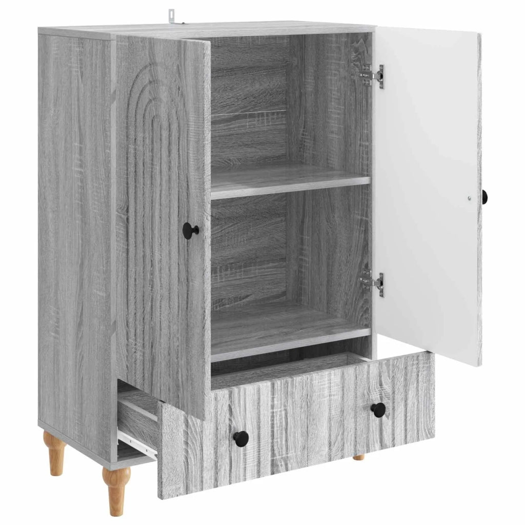 Credenza Grigio Sonoma 66 x 34,5 x 95 cm Legno ingegnerizzato 894211
