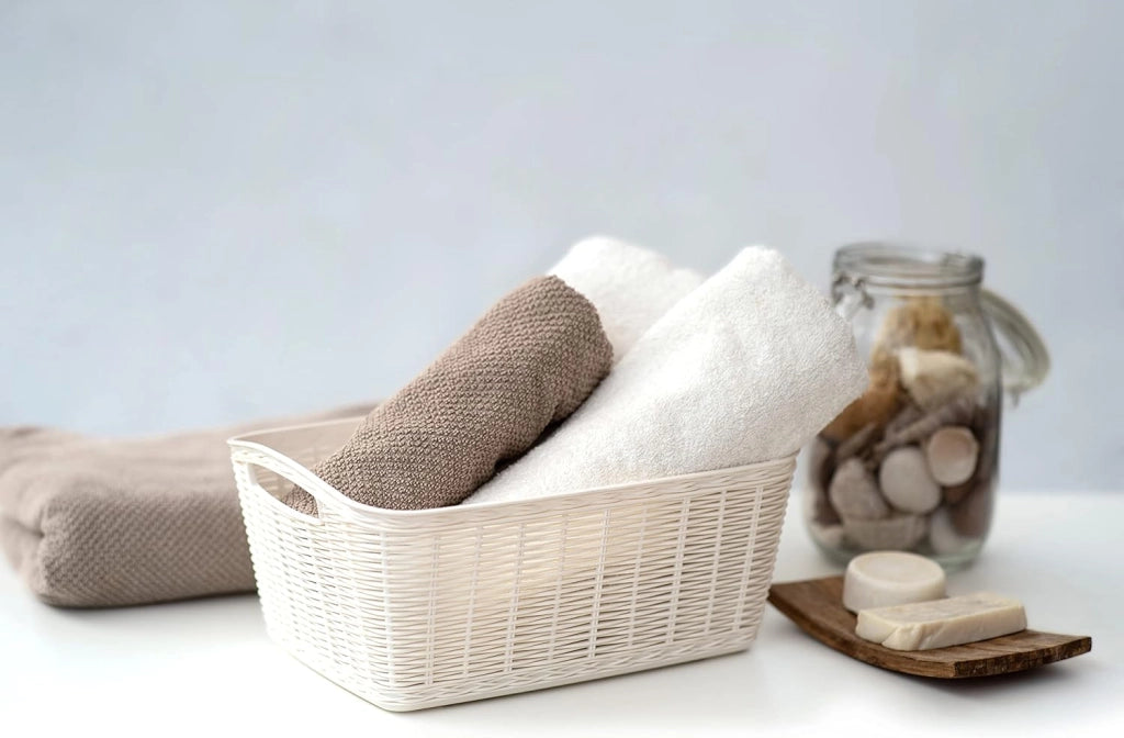 LA CANESTRINA CESTINO MULTIUSO IN PLASTICA 31X21,5X13 COLORE PANNA
