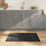 Tappeto Rettangolare Grigio 70x100 cm in BambÃ¹