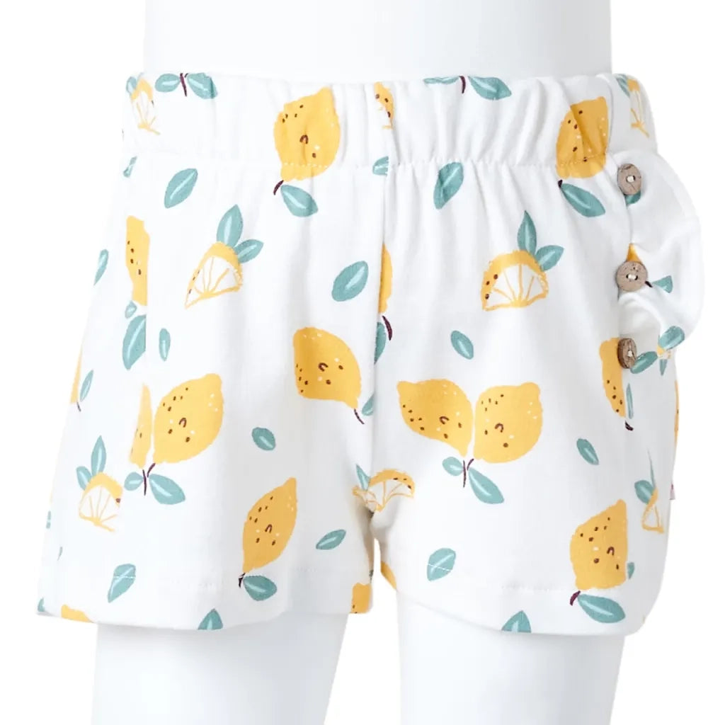 Pantaloncini per Bambini Ecru 92 11499