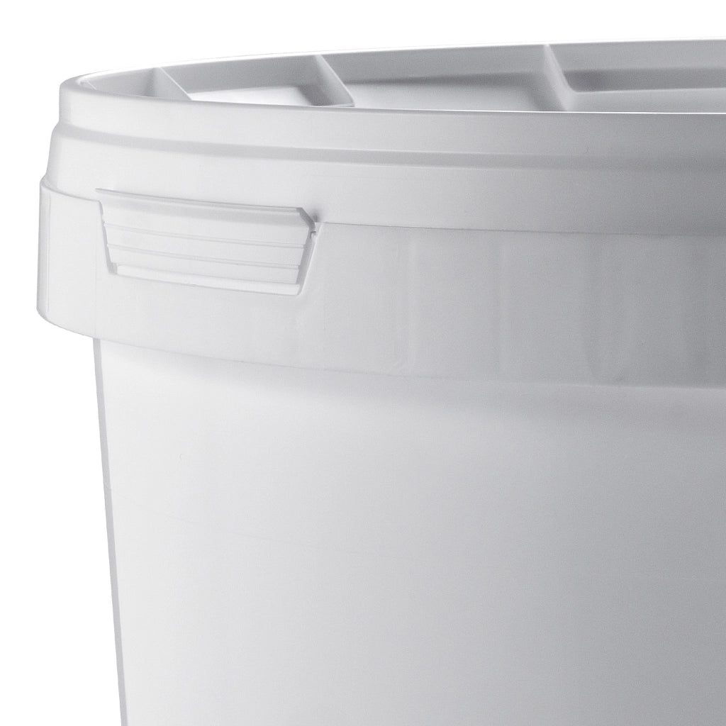 Contenitore per fermentazione KADAX da 33 litri, secchio per vino, liquori e birra con coperchio, fermentatore