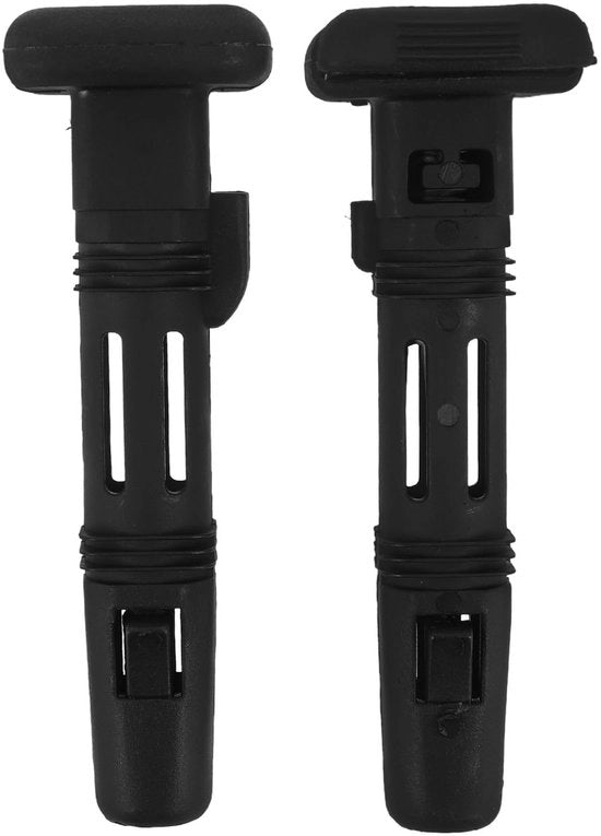 Supporto di guida per capo 2 pezzi - guida per capo regolabile - migliorato comfort - compatibile con auto - diametro 12,7 mm