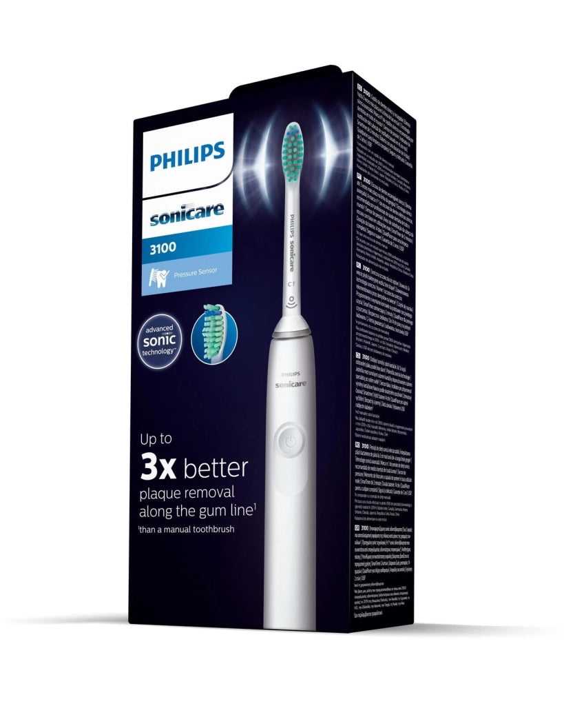 Philips 3100 series Sonicare Spazzolino Elettrico Sonico Bianco HX3671/13