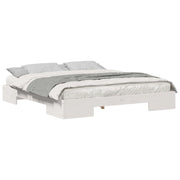 Letto matrimoniale | Letto per adulti | Struttura del letto Bianco 180 x 200 cm