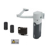 NICE WALKY1024KCE WALKY 24V KIT AUTOMAZIONE CANCELLO BATTENTE CANCELLI BATTENTI