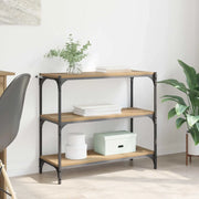 Armadio per Libri Rovere artigianale 80 x 33 x 70,5 cm 881109
