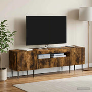 Mobile TV LED Rovere Fumo Legno ingegnerizzato 896910