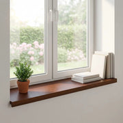 Soglie per finestre 2 pz Marrone Scuro 100 x 40 x 2 cm 42050043