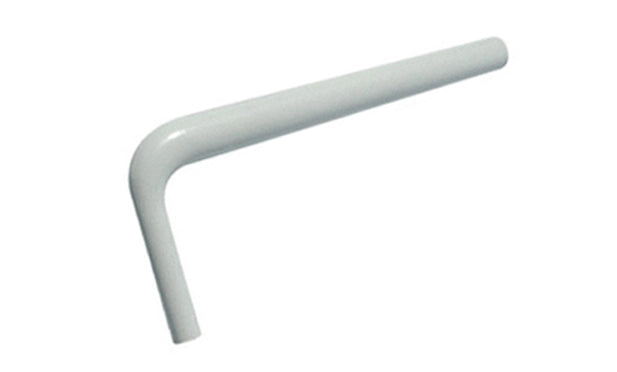 TUBO SCARICO PER CASSETTA PVC A ZAINO 1000 MM- Diam. 50 x 32- CR- pezzi 1