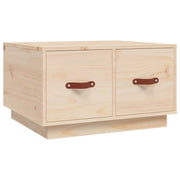 Tavolino da salotto | Tavolino da caff¨¨ | Tavolino da Soggiorno 60x53x35 cm in Legno Massello di Pino