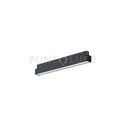 GFA1270ND- MODULO LED PER BINARIO DOPPIA ACCENSIONE AD INCASTRO MAGNETICO PER BINARIO 48V 4000K 885LM 12W 30,5CM NERO DIMMERABILE