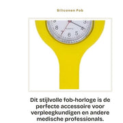Orologio a Fermo Immagine in Silicone per Professionisti Sanitari