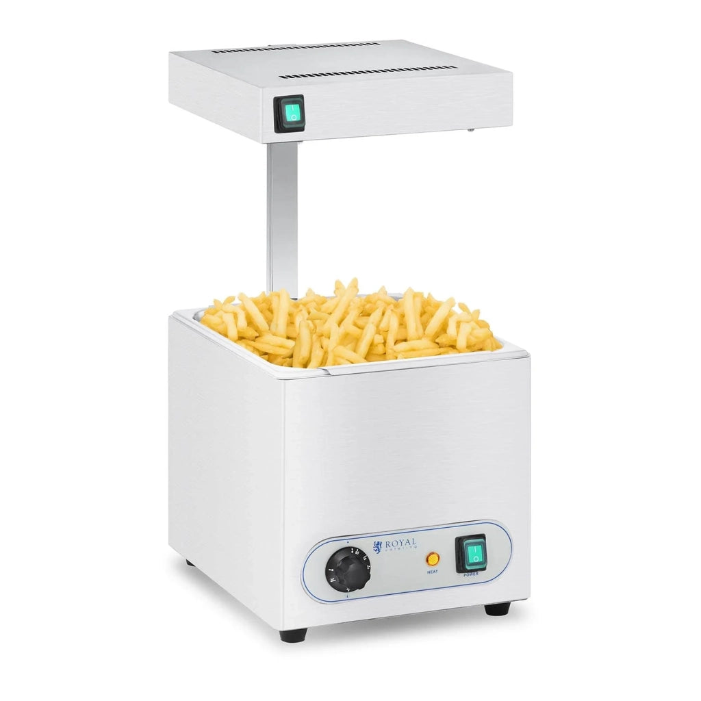 Scalda patatine fritte e lampada riscaldante a infrarossi 850 watt 14_0004313