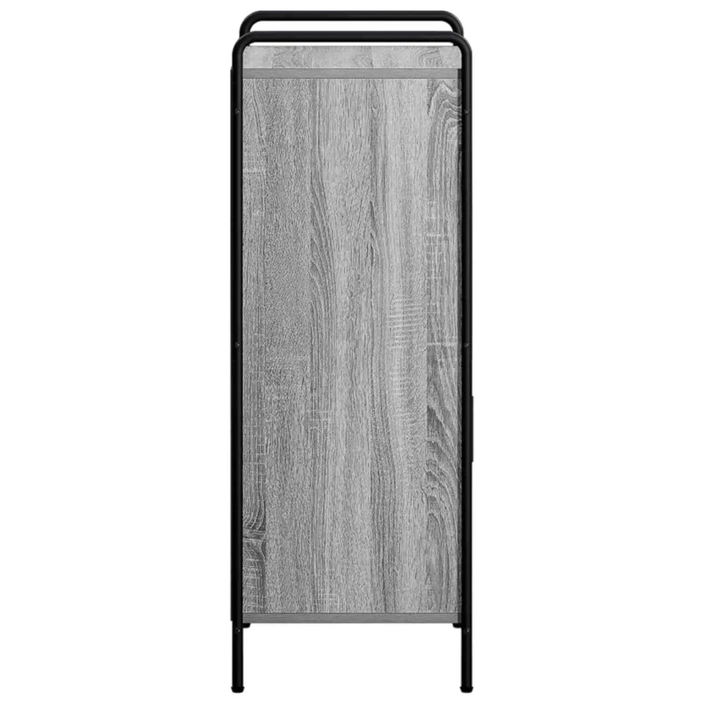 Mobile da Bagno Sonoma grigio 40 x 36 x 99,5 cm 8014037