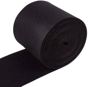 Veloce scelta - Velluto in poliestere 6 m x 14 cm - 3 mm spesso - Tessuto di velluto - Soffice - Resistente all'usura - Per cucire/saldare/decorare - Velluto