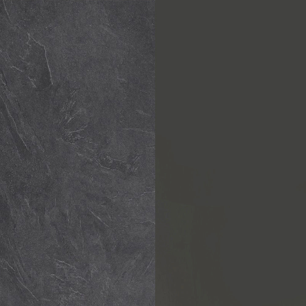 Isola Cucina SOLE 3 Ante – Antracite/Report, 155x90x90 cm, Made in Italy