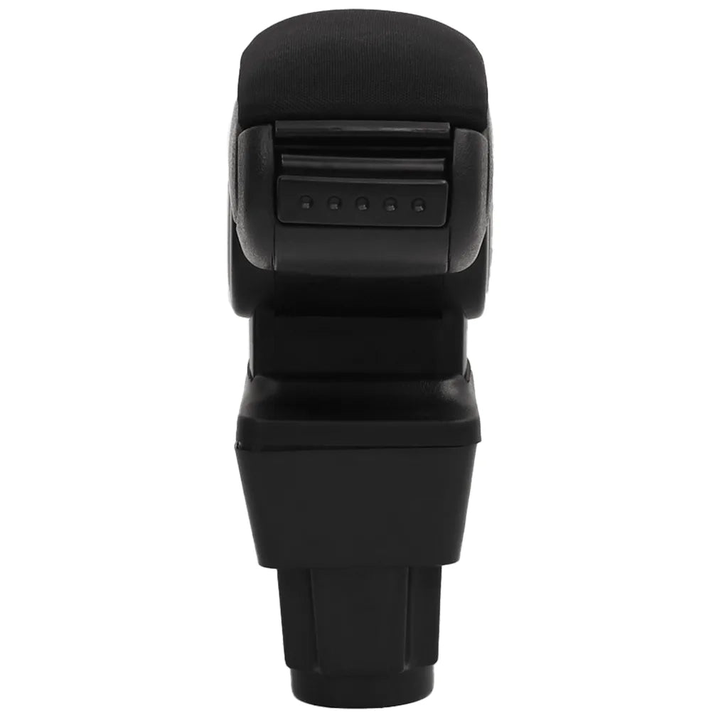 Bracciolo per Auto Nero 11x35x(32-49) cm in ABS 154679