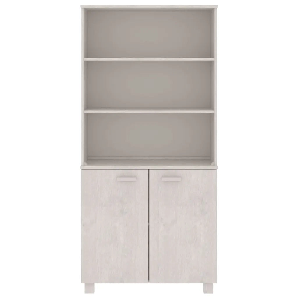 Credenza HAMAR in Legno Massello di Pino Bianca 3100931