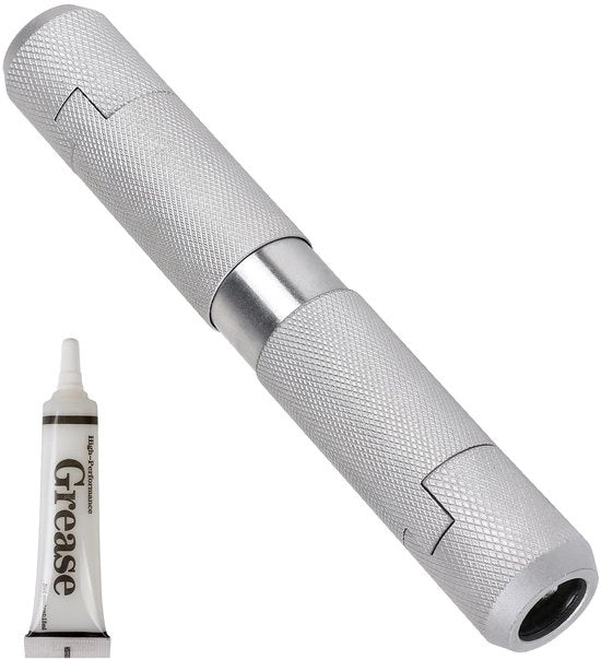 Adattatore SDS MAX a SDS MAX 190 mm x 30 mm, estensione SDS con lubrificazione, per allungare la lunghezza di lavoro dei trapani, connessione per martelli e attrezzi
