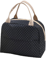 Borsa di Lavoro e Scuola per Donne e Bambini, Borsa di Picnic Bento per Donne e Ragazzi, Borsa di Lavoro e Scuola per Donne e Ragazzi con Fodere in Alluminio Isolate e Impermeabili