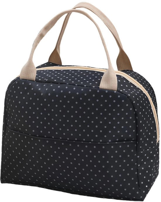 Borsa di Lavoro e Scuola per Donne e Bambini, Borsa di Picnic Bento per Donne e Ragazzi, Borsa di Lavoro e Scuola per Donne e Ragazzi con Fodere in Alluminio Isolate e Impermeabili