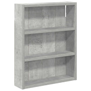 Armadio da Bagno | Mobile da Bagno a muro Grigio Cemento 40 x 10 x 50 cm