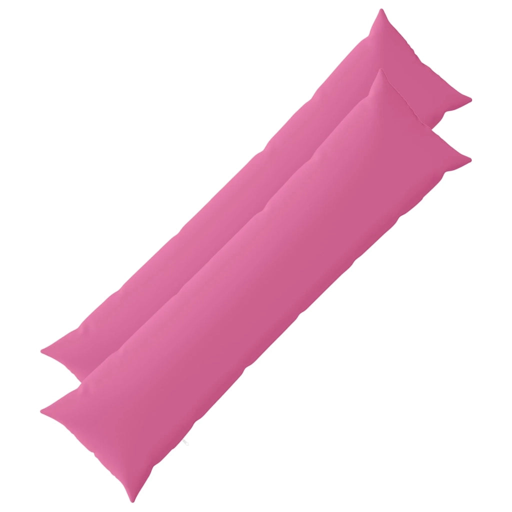 Federa 2 pcs HEERLEN Rosa 40 x 145 cm Poliestere 908978