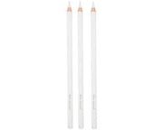 Houtskoolstift bianco - Disegno con carbone - Durezza media - Colore bianco - Materiale artistico - Adatto per disegni di abbigliamento - 2...