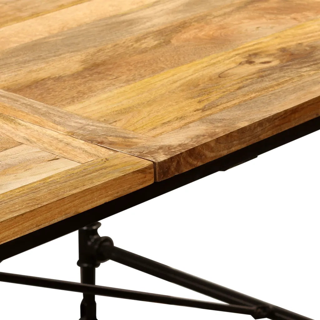 Tavolo da Pranzo in Legno Massello di Mango 240 cm      cod mxl 18590
