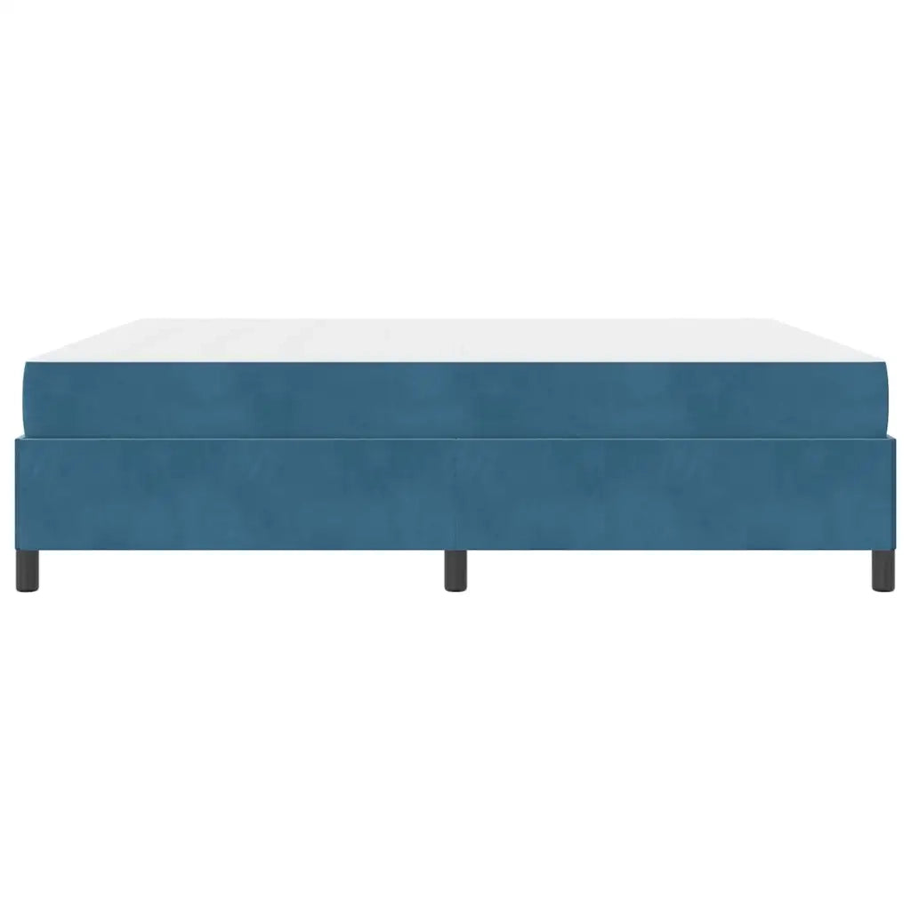 Struttura del letto Blu Scuro 180 x 200 cm Tessuto 3399082