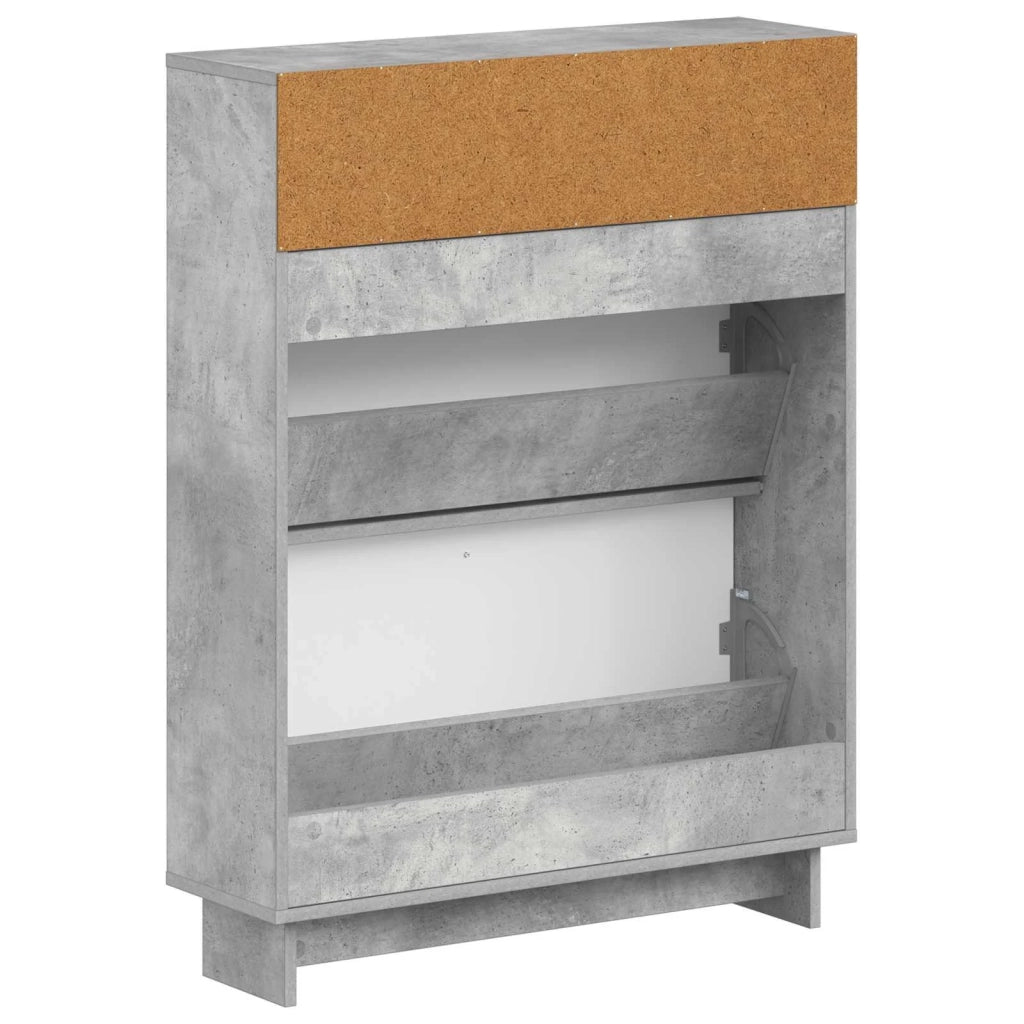 Mobile per scarpe EDE 78 x 24 x 103 cm Legno ingegnerizzato 895998