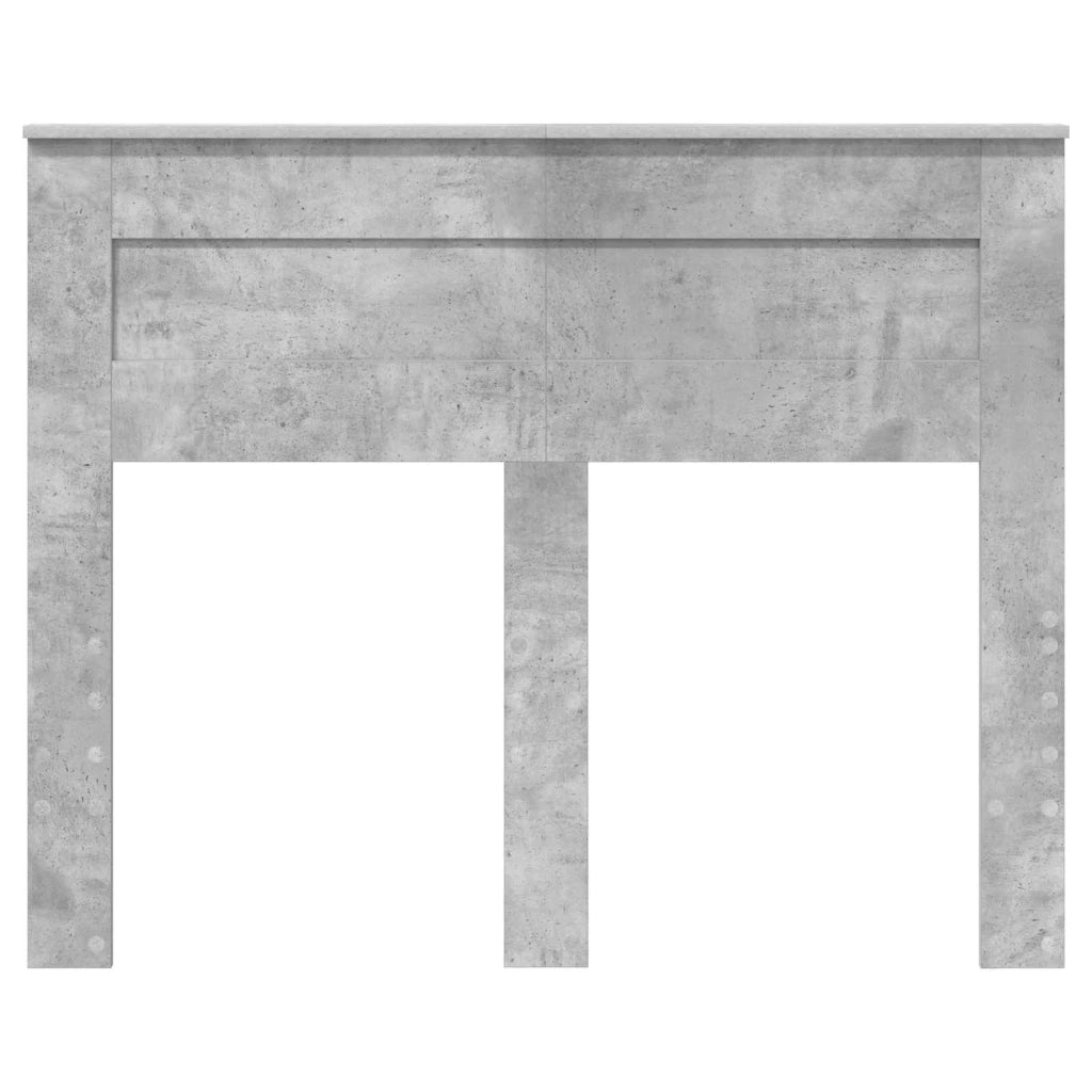 Testiera Grigio cemento Legno multistrato