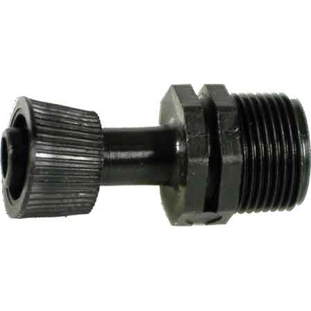 RACCORDO MASCHIO PER ALA G. Ø 16x3/4 mm - 100 pezzi- IRRITEC