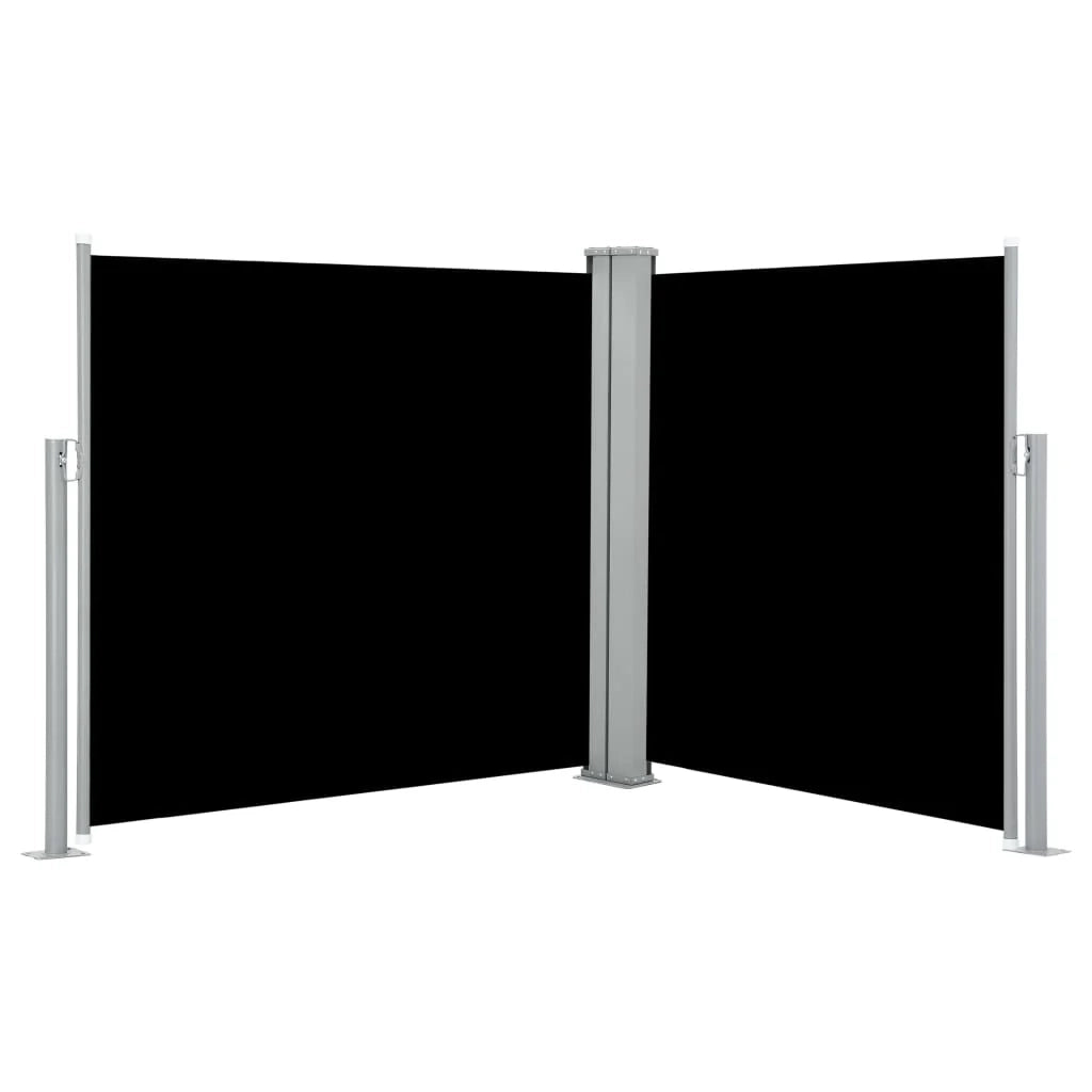 Tendalino laterale retrattile 100 x 600 cm nero 02_0007426