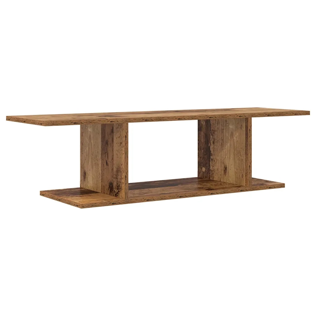 vidaXL Mobile TV Marrone 103 x 30 x 26.5 cm Legno multistrato