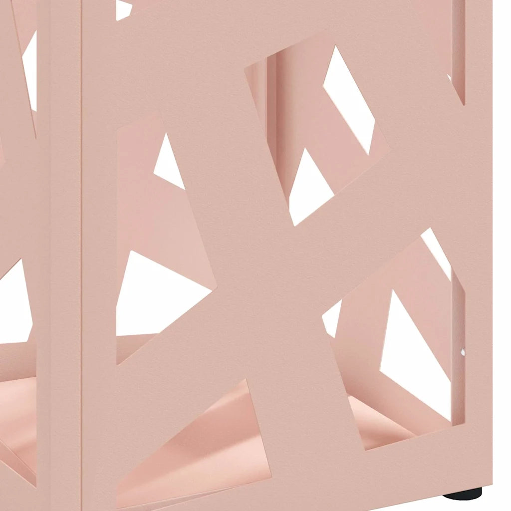 Supporto per Ombrellone Rosa 15,5 x 15,5 x 49 cm Metallo CFW4212724
