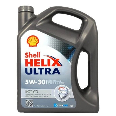 Shell OLIO MOTORE SHELL HELIX ULTRA 5W-30 5L ECT C3
