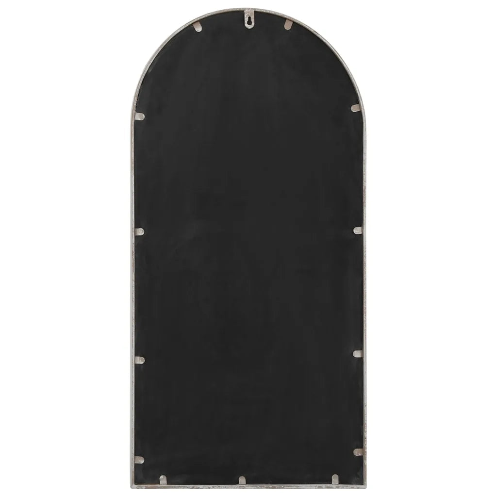 Specchio da Giardino Sabbia 90x45 cm in Ferro per Uso Esterno cod mxl 71143