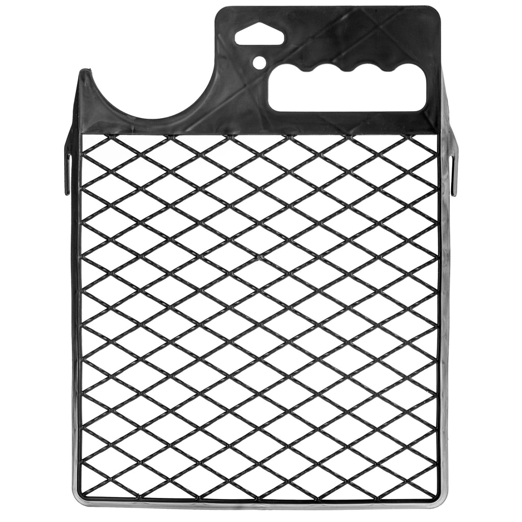 Griglia per pittura piccola KADAX 230x305mm per rullo, nera, con supporto per secchio, 3 pezzi