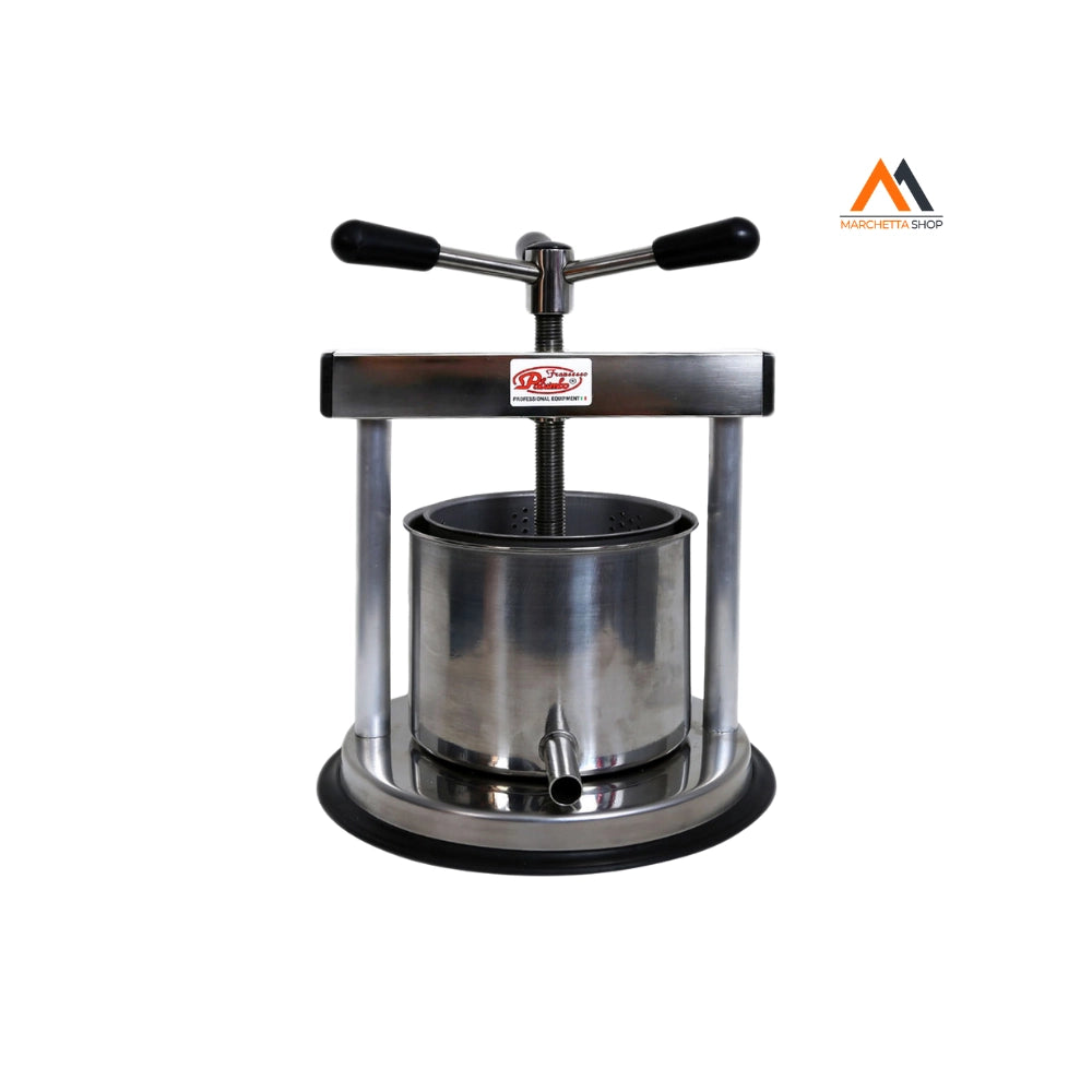 TORCHIETTO PREMITUTTO TUTTO INOX H 12 x ø 15 cm - lt. 1,5