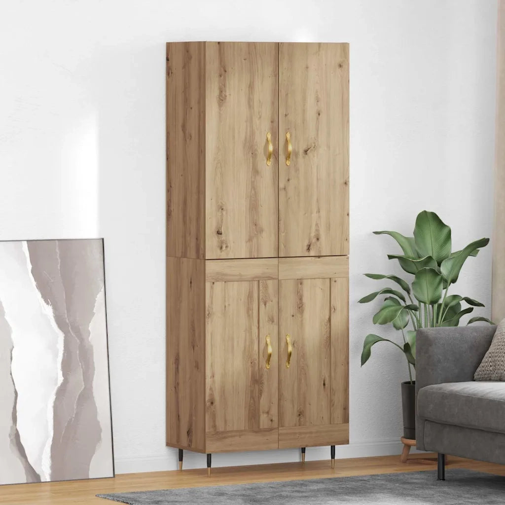 Credenza Rovere artigianale 69,5 x 34 x 180 cm