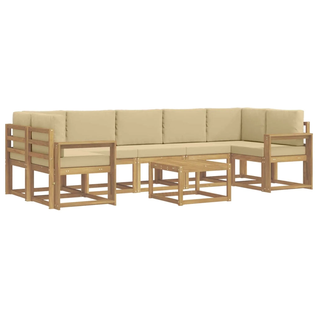 Set di divani da esterno 6 pz 3387392