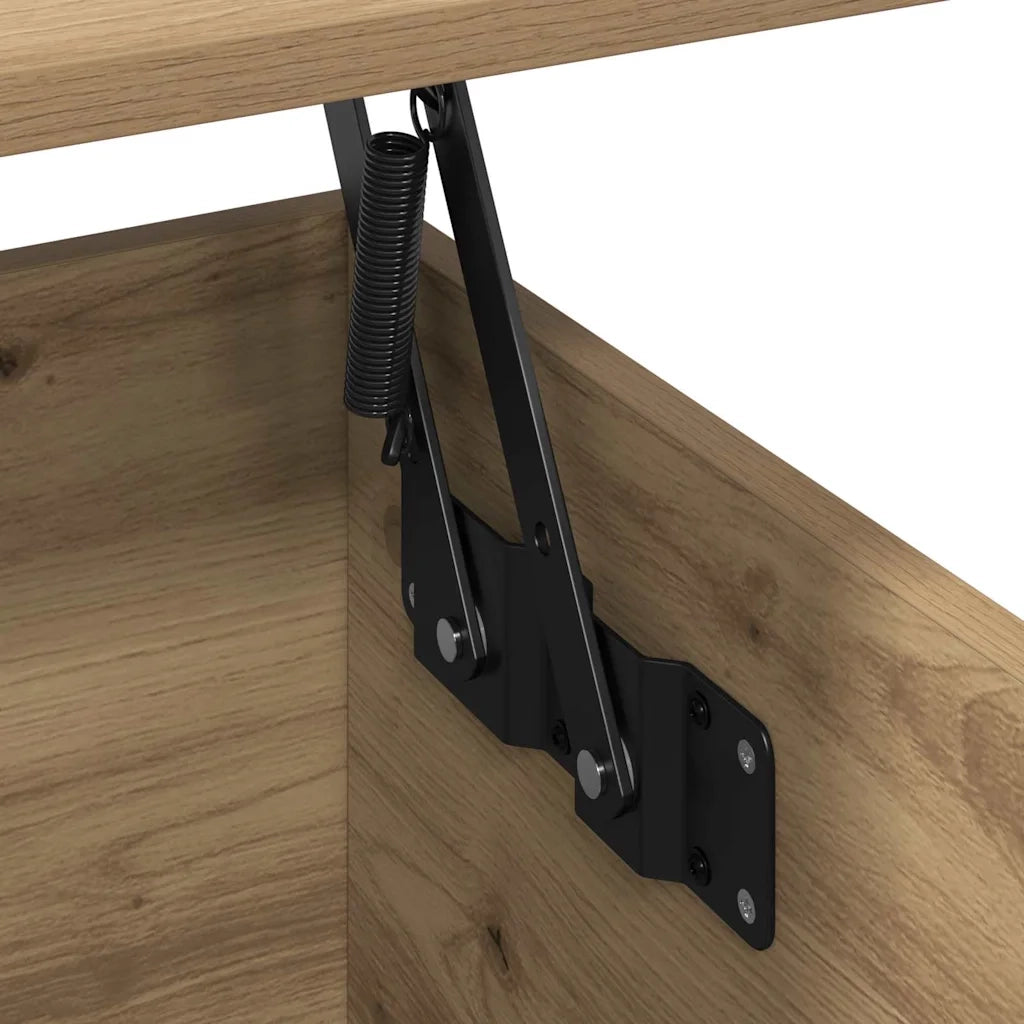 Tavolino da salotto rovere artigianale 90 x 44.5 x 45 cm 879616