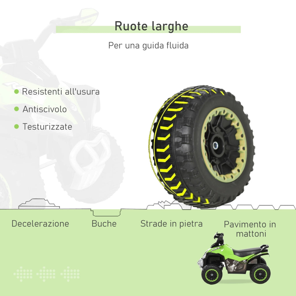Quadro a Spinta per Bambini ¨C zephmum ¨C Verde, PP e Metallo, 44x67.5x38 cm