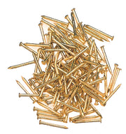 CHIODI TB 1,5X12 FERRO OTTONATO CF 100 PZ- CBD di BORGHETTI- 20,0 confezione