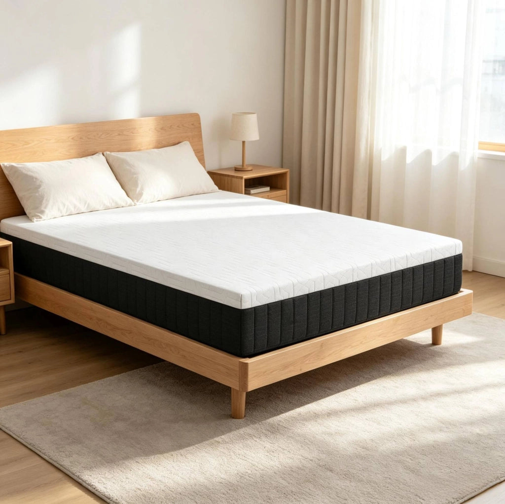 Materasso Memory Foam 140 x 190 cm, spessore 25 cm, supporto 2 persone