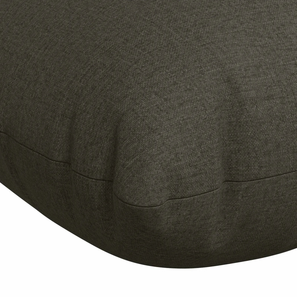 Cuscino per panchina VIANEN 100% Poliestere Antracite 952408