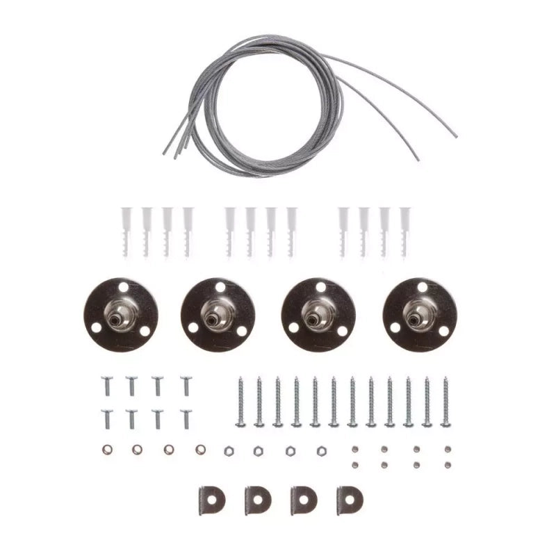 Kit di montaggio sospeso per pannelli a LED