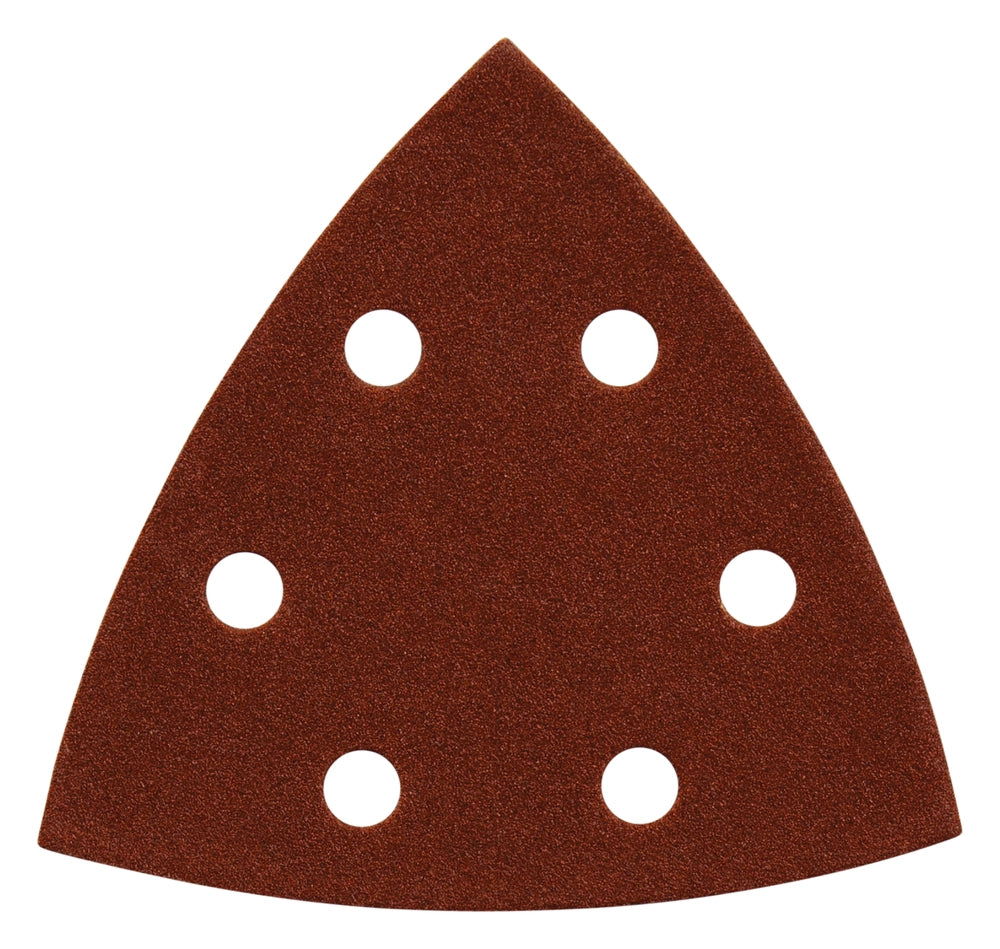 FOGLI DI CARTA ABRASIVA A DELTA MAKITA 94mm GRANA 180, 10 PEZZI - P-33314